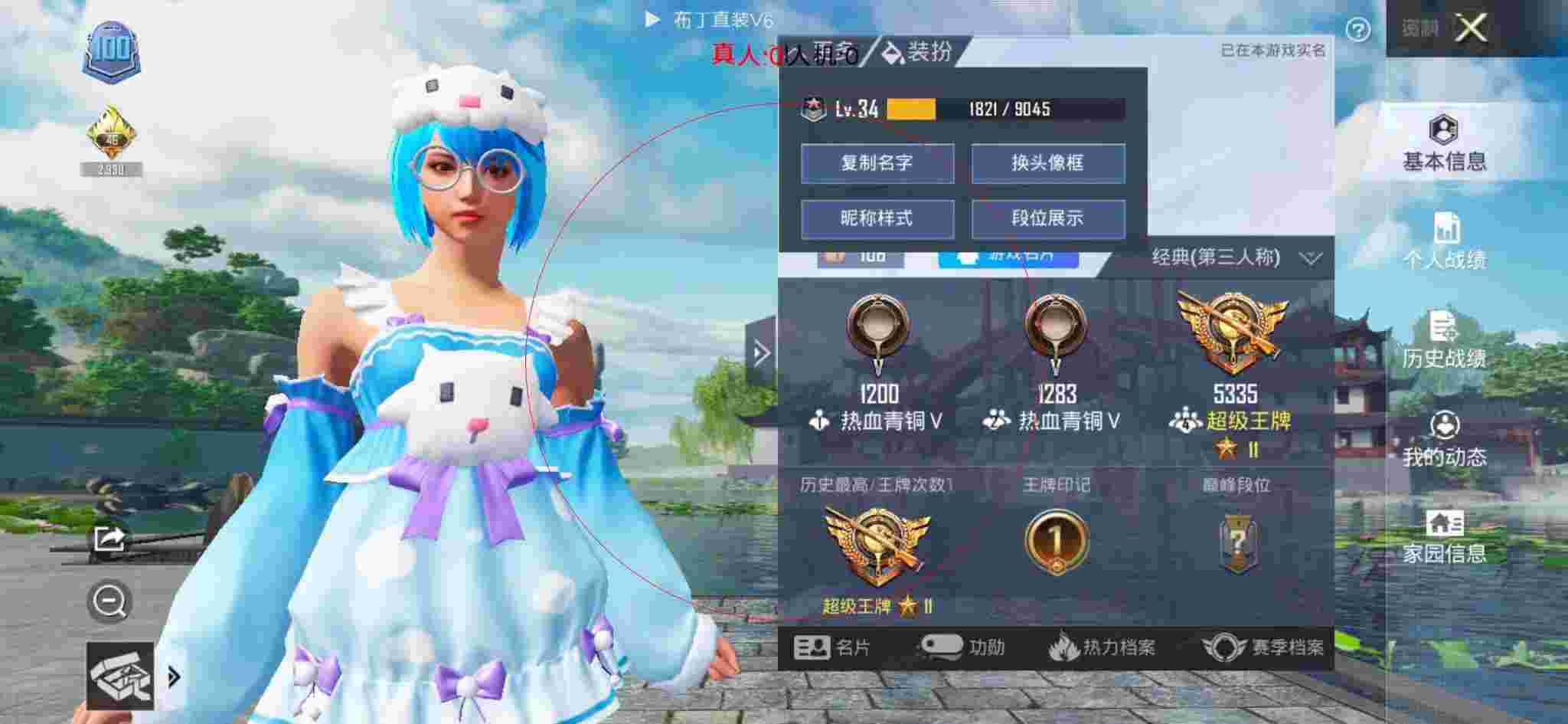 和平精英布丁直装透视 - 和平精英-和平辅助卡通手绘图片辅助预览图